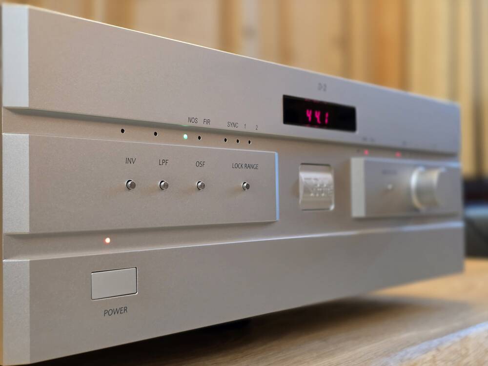Soulnote D-2 Ver. 2 Premium Silber