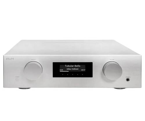 AVM EVOLUTION PAS 3.3 AVM EVOLUTION PAS 3.3 Aluminium Silber