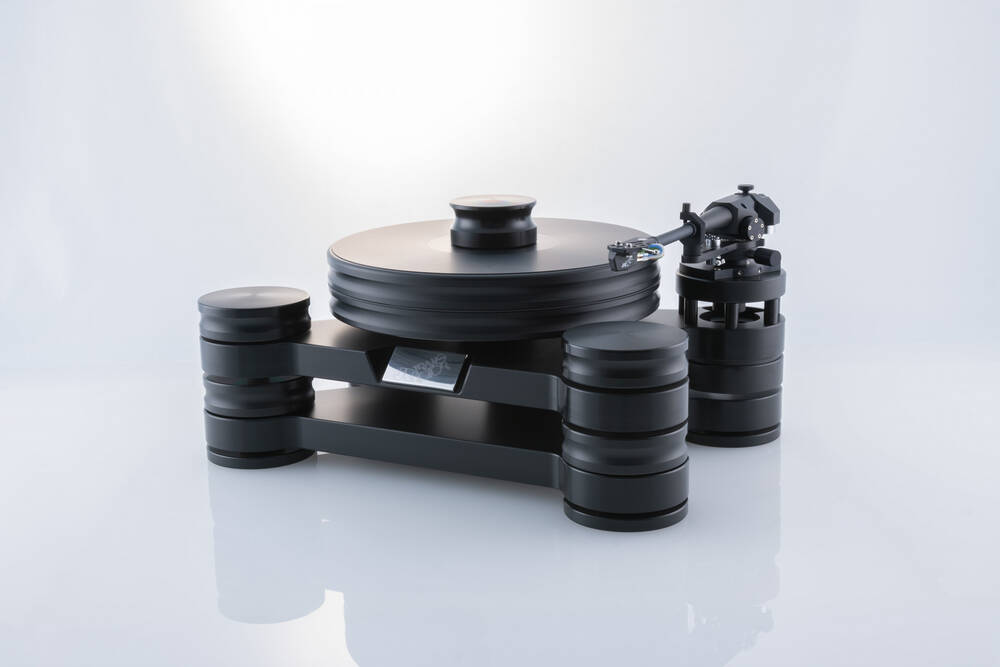 Transrotor Dark Star Reference (Laufwerk) Transrotor Dark Star Reference (Laufwerk)