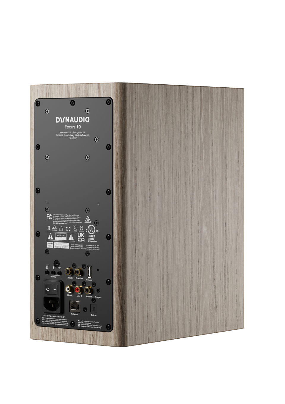 Dynaudio Focus 10 Blonde Wood