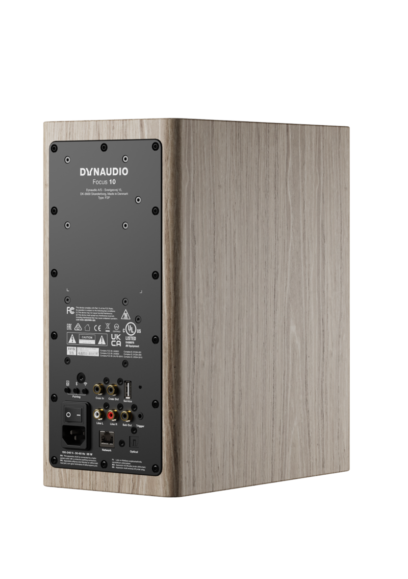 Dynaudio Focus 10 Blonde Wood