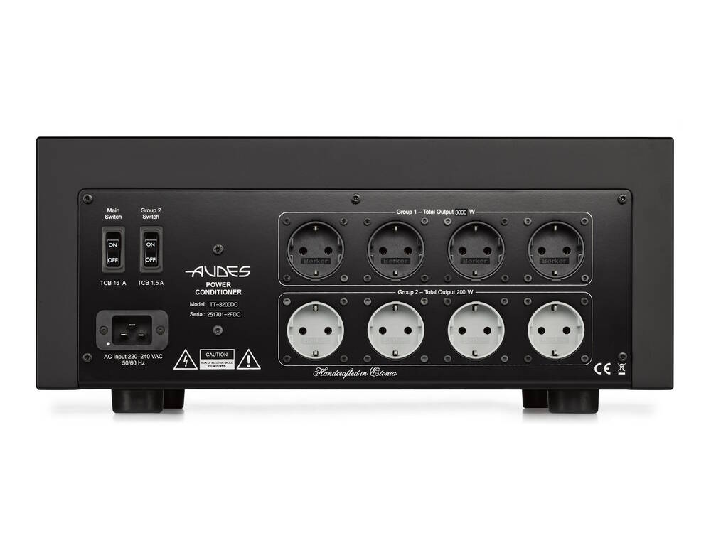 Audes TT-3200DC