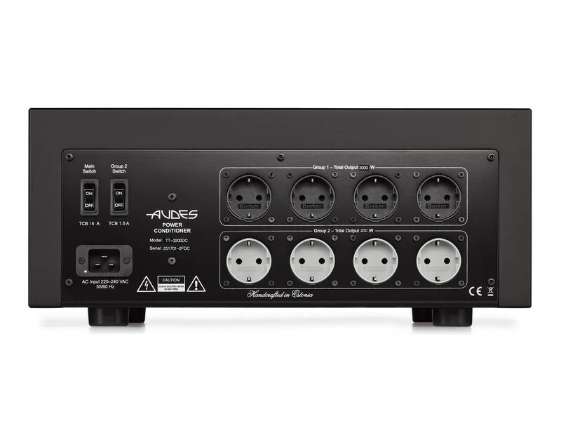 Audes TT-3200DC