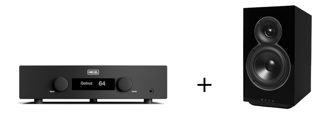 Hegel H200 + Moon Voice 22 (1)