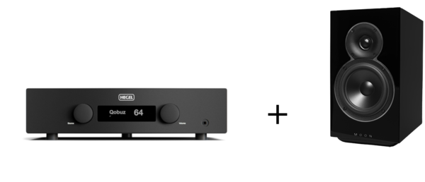 Hegel H200 + Moon Voice 22 (Bundle Angebot)