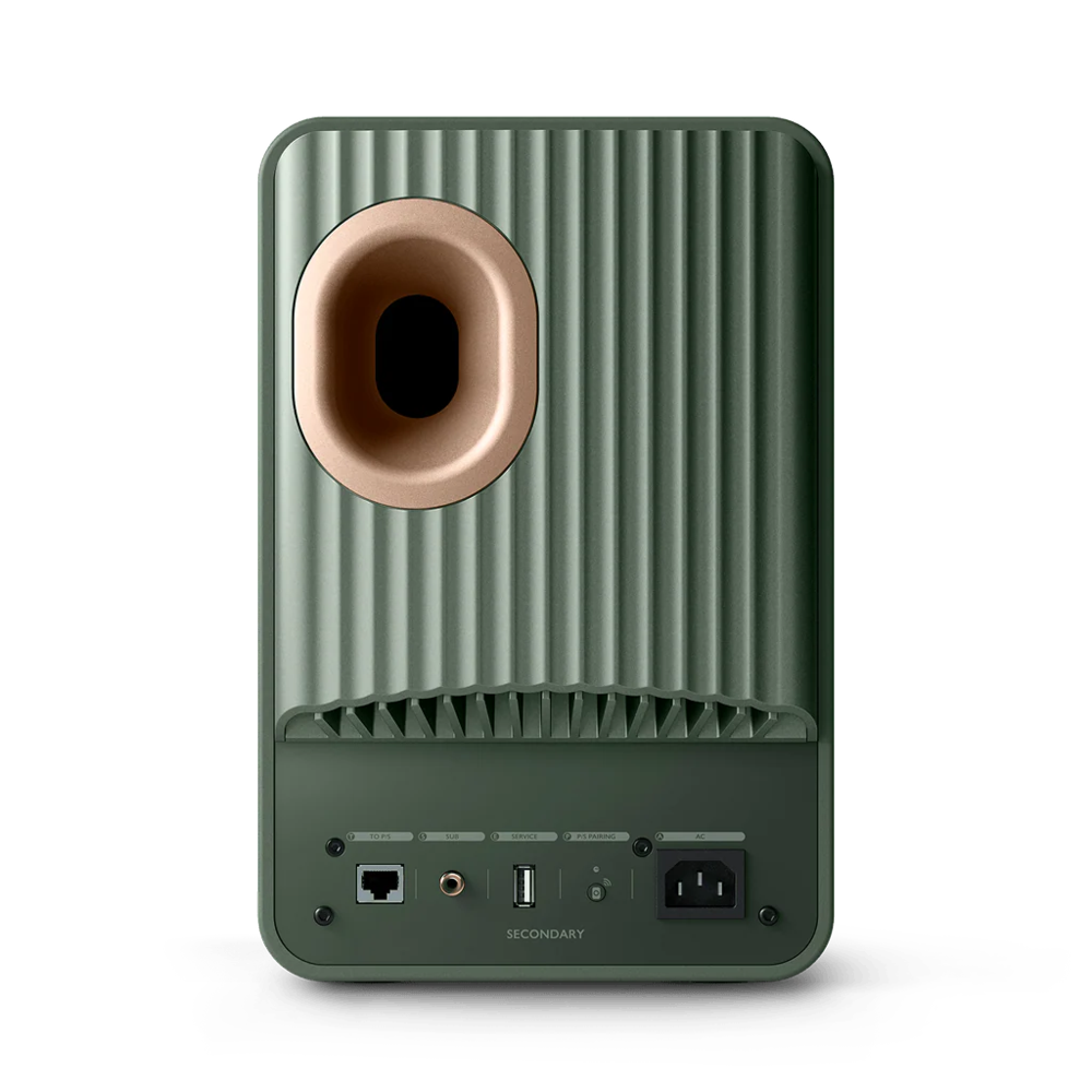 KEF LS50 Wireless II Moss Green