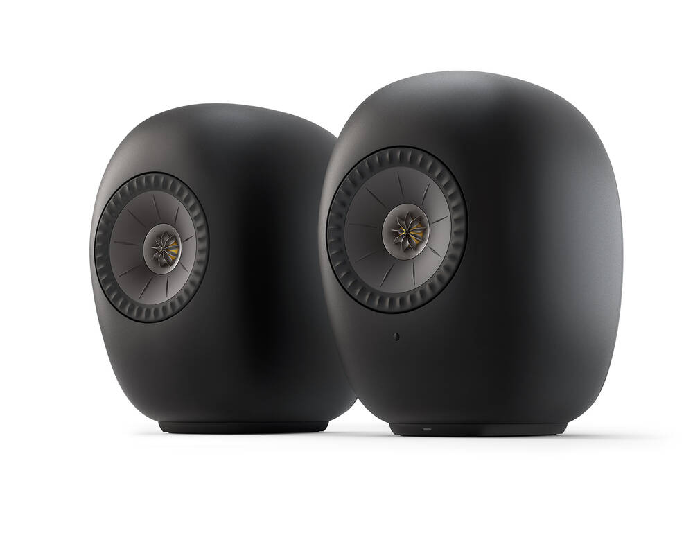 KEF LS LUXE KEF LS LUXE Eclipse Black