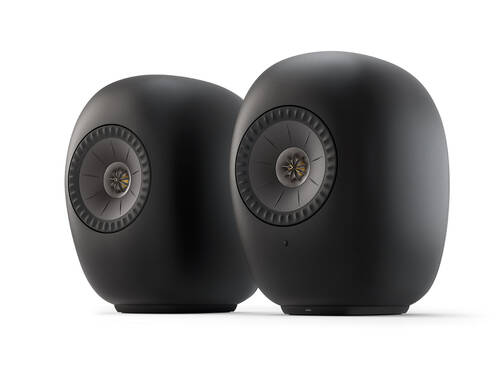KEF LS LUXE KEF LS LUXE Eclipse Black