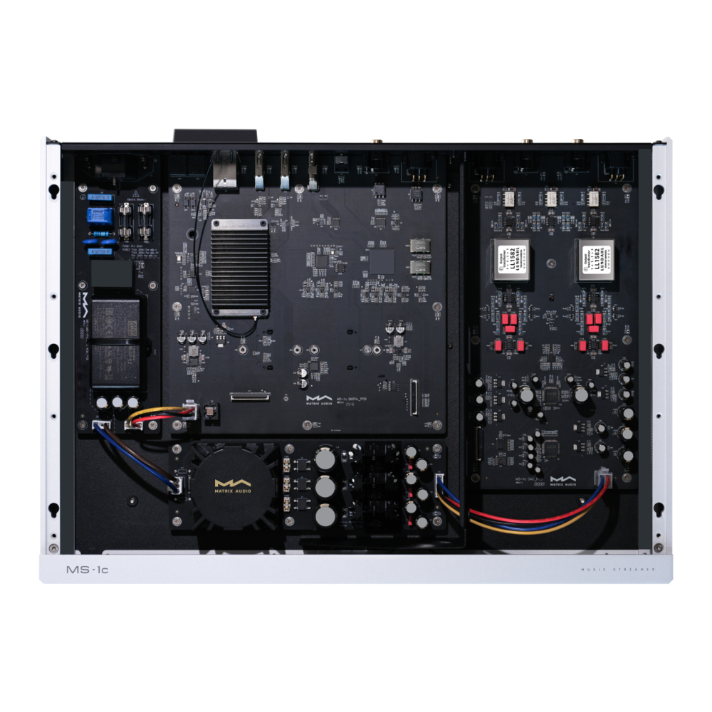 Matrix Audio MS-1C Silber