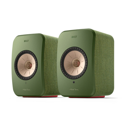 KEF LSX II KEF LSX II Olive Green