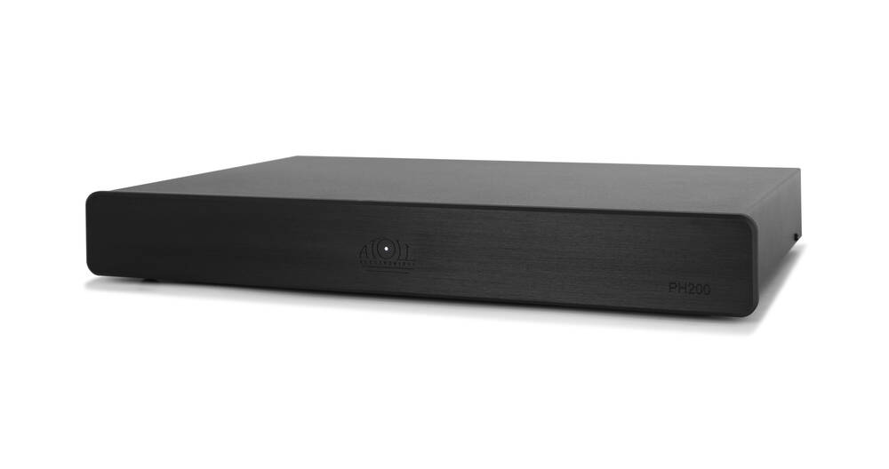 Atoll PH 200 Atoll PH 200 Alu Schwarz