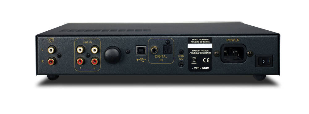 Atoll HD 120 Atoll HD 120 Alu Schwarz