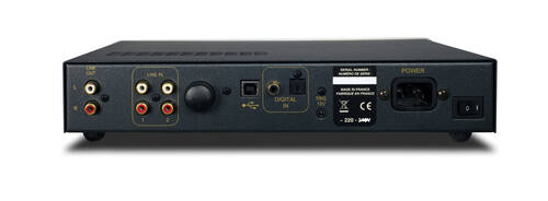 Atoll HD 120 Atoll HD 120 Alu Schwarz