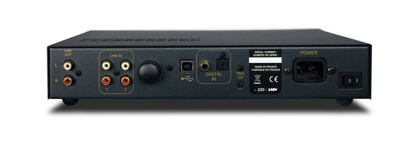 Atoll HD 120 Atoll HD 120 Alu Schwarz