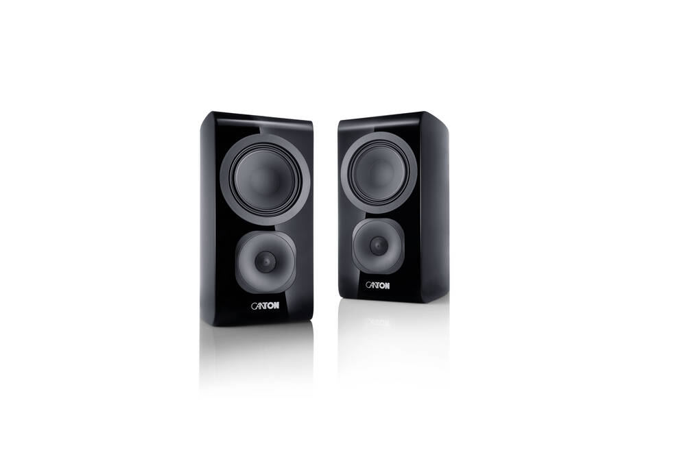 Canton Vento 21 Schwarz High Gloss