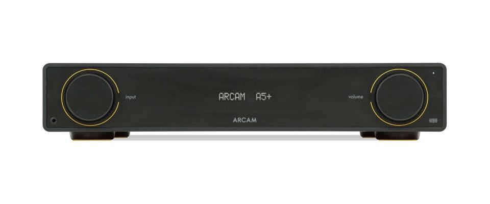 Arcam RADIA A5+ Schwarz