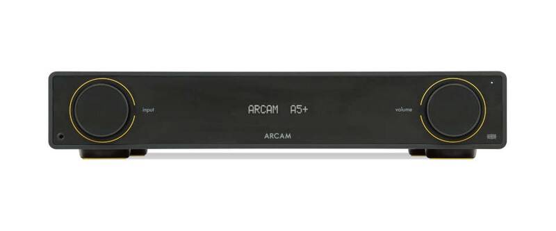 Arcam RADIA A5+ Schwarz