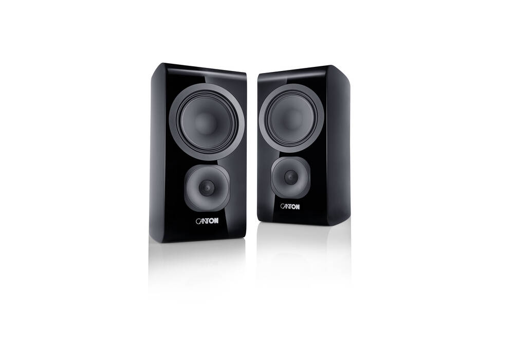 Canton Vento 31 Schwarz High Gloss