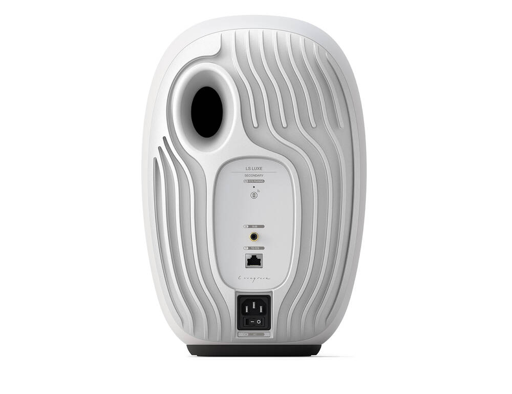 KEF LS LUXE Mineral White