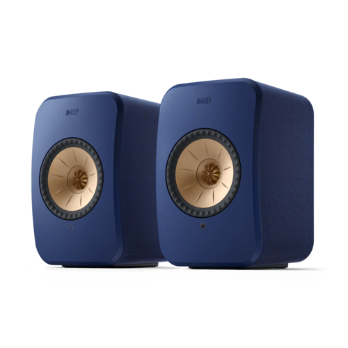 KEF LSX II KEF LSX II Cobalt Blue