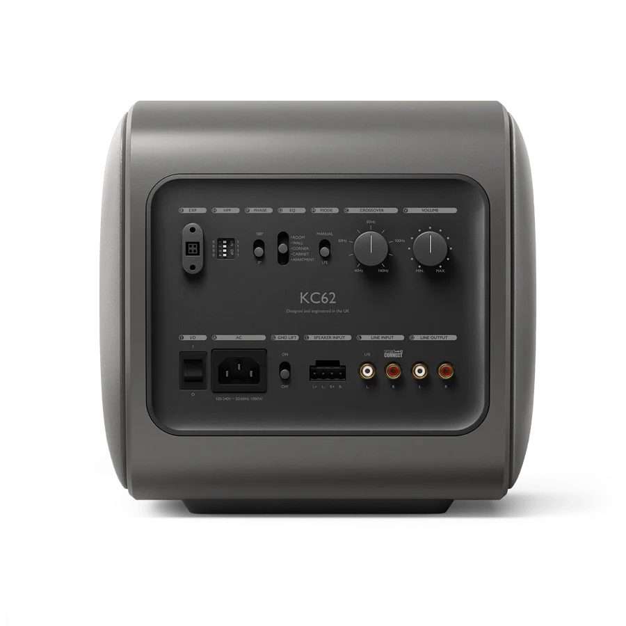 KEF KC62 Titanium Grey