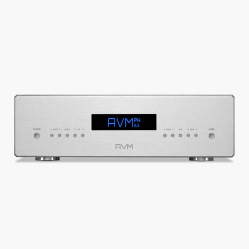 AVM OVATION PH 8.3 AVM OVATION PH 8.3 Aluminium Silber