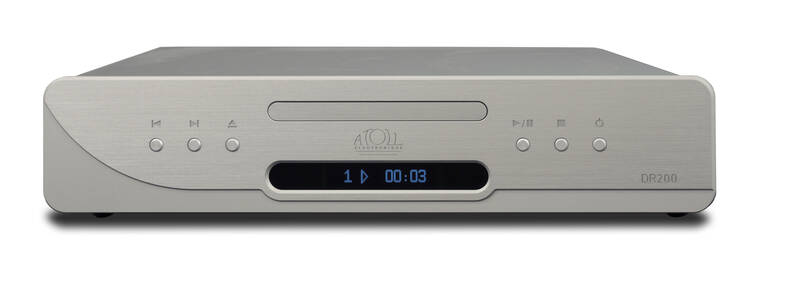 Atoll DR 200 Evolution Atoll DR 200 Evolution Alu Silber