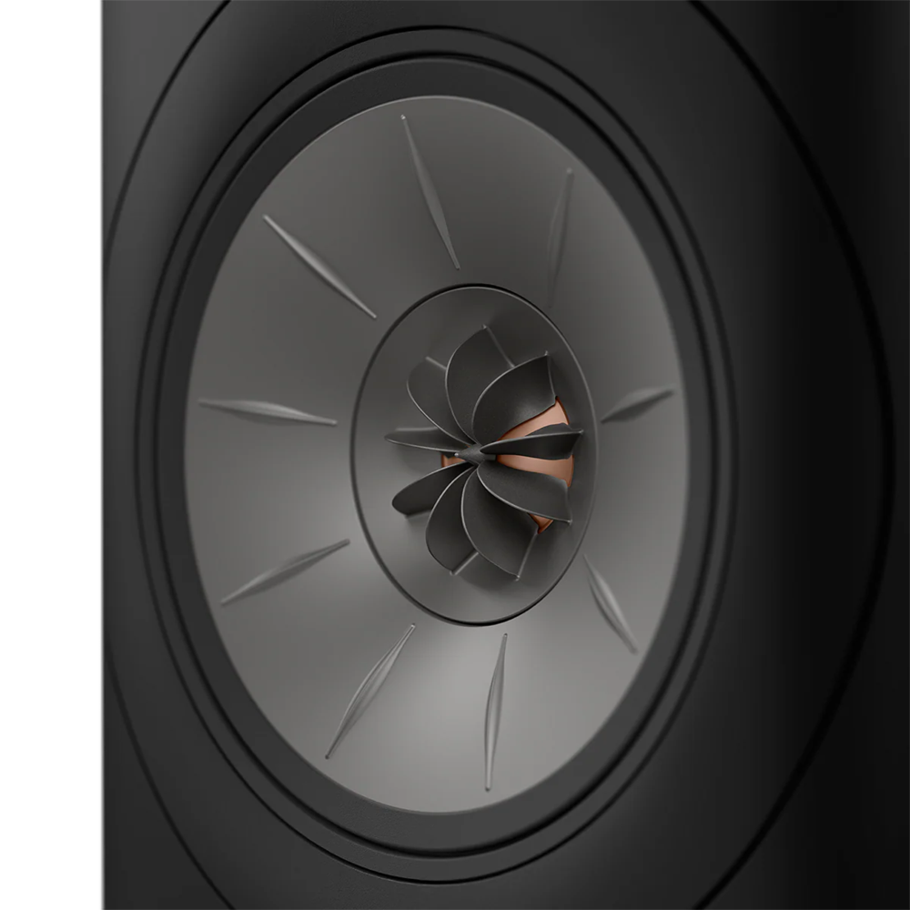 KEF LS60 Wireless Schwarz