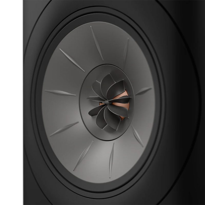 KEF LS60 Wireless Schwarz