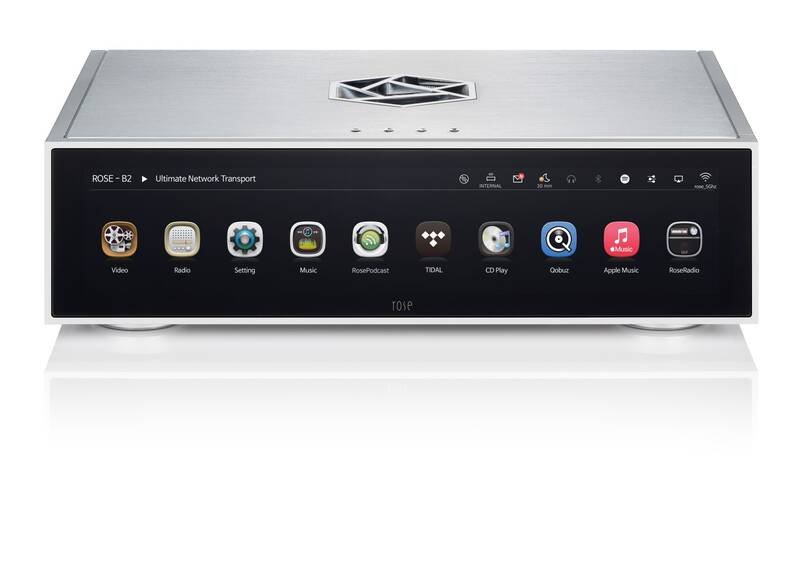 Rose RS130 Rose RS130 Silber