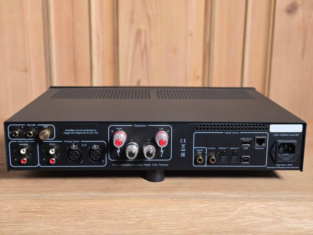 Hegel H150 Schwarz
