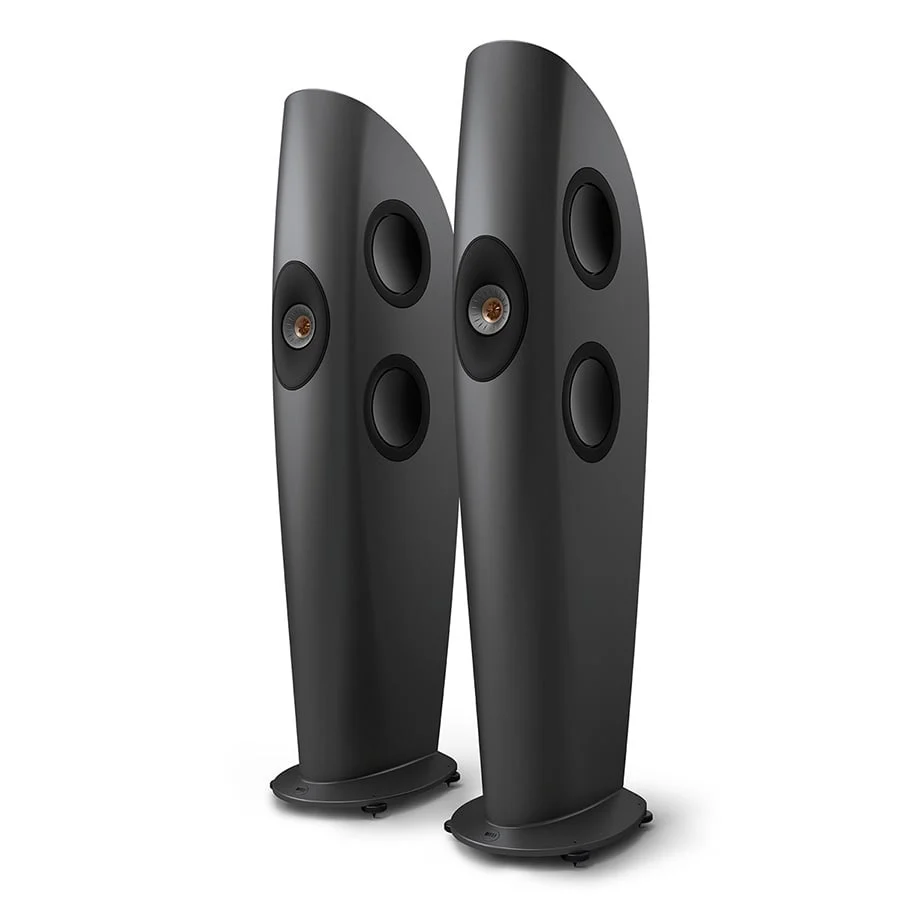 KEF Blade One Meta KEF Blade One Meta Charcoal Grey / Bronze