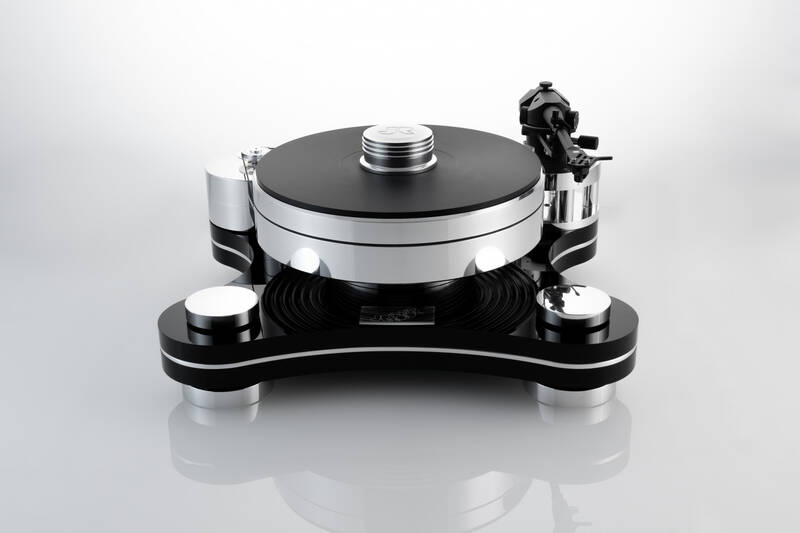 Transrotor ZET 3 (Laufwerk)