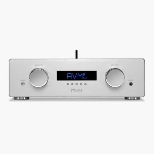 AVM OVATION A 6.3 AVM OVATION A 6.3 Aluminium Schwarz