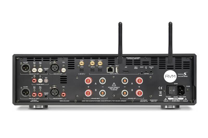 AVM OVATION CS 8.3 S