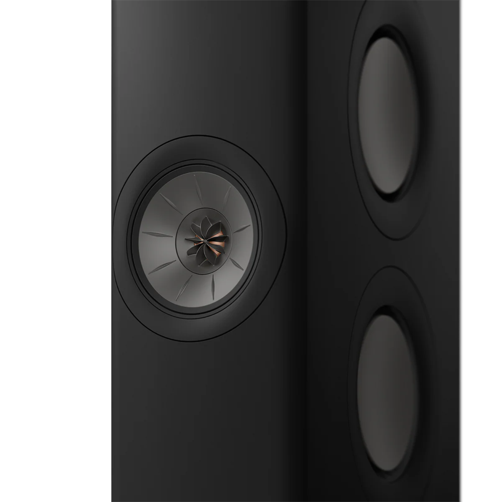 KEF LS60 Wireless Schwarz