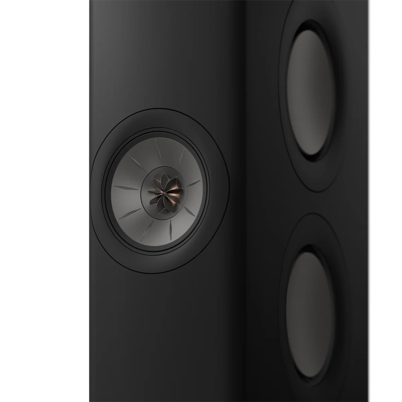 KEF LS60 Wireless Schwarz