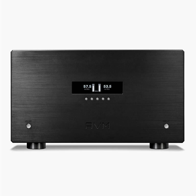 AVM OVATION MASTER EDITION SA 8.3 LITE AVM OVATION MASTER EDITION SA 8.3 LITE Aluminium Schwarz