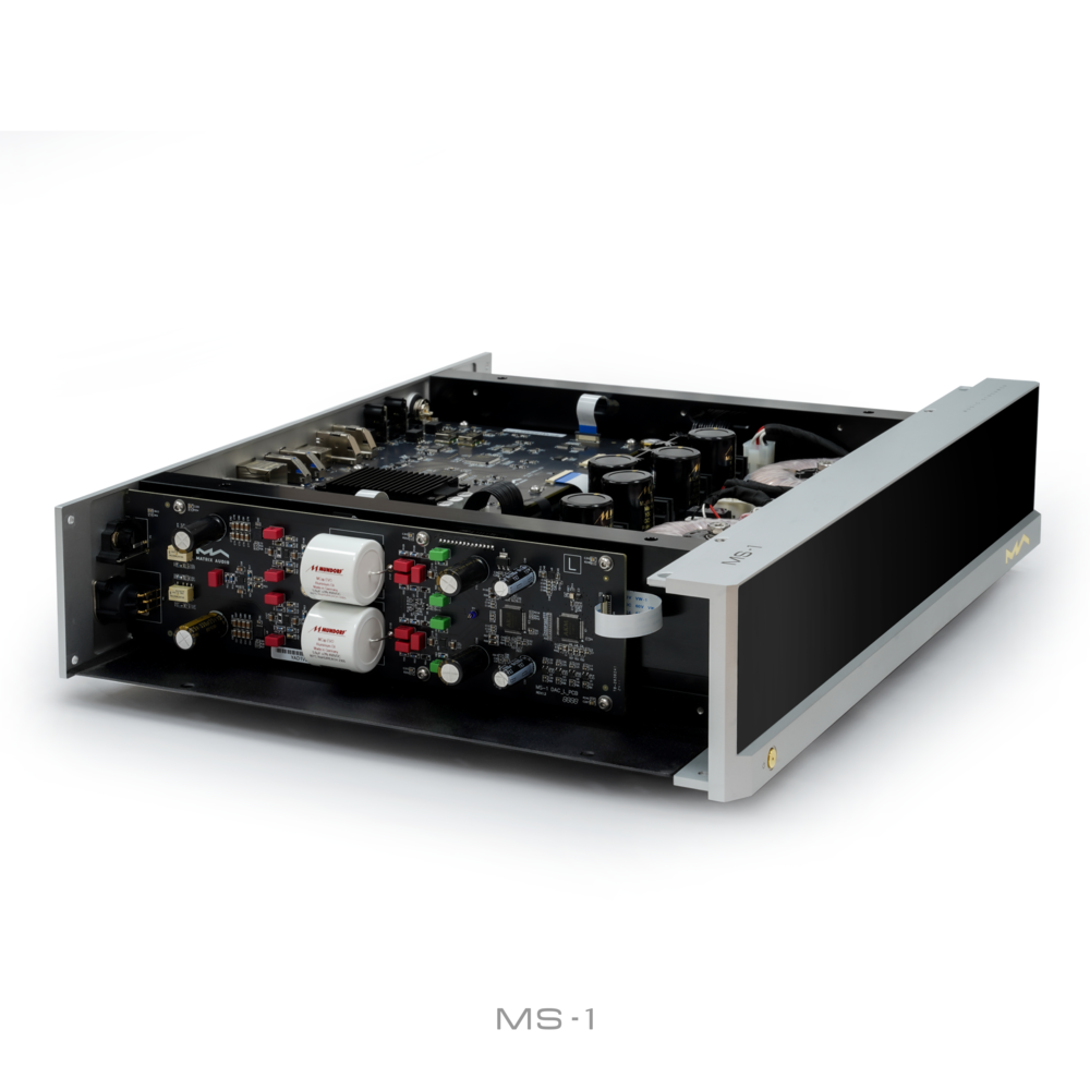 Matrix Audio MS-1 Silber