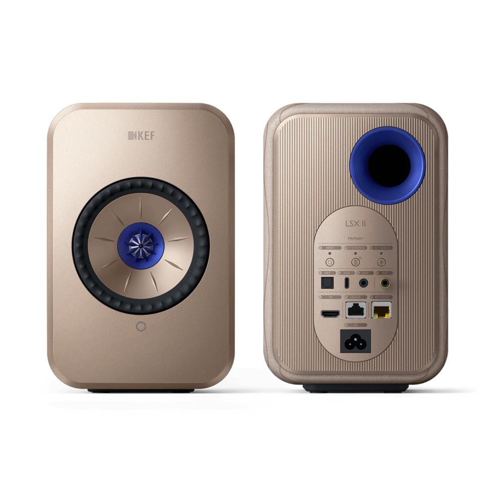 KEF LSX II Soundwave by Terence Conran