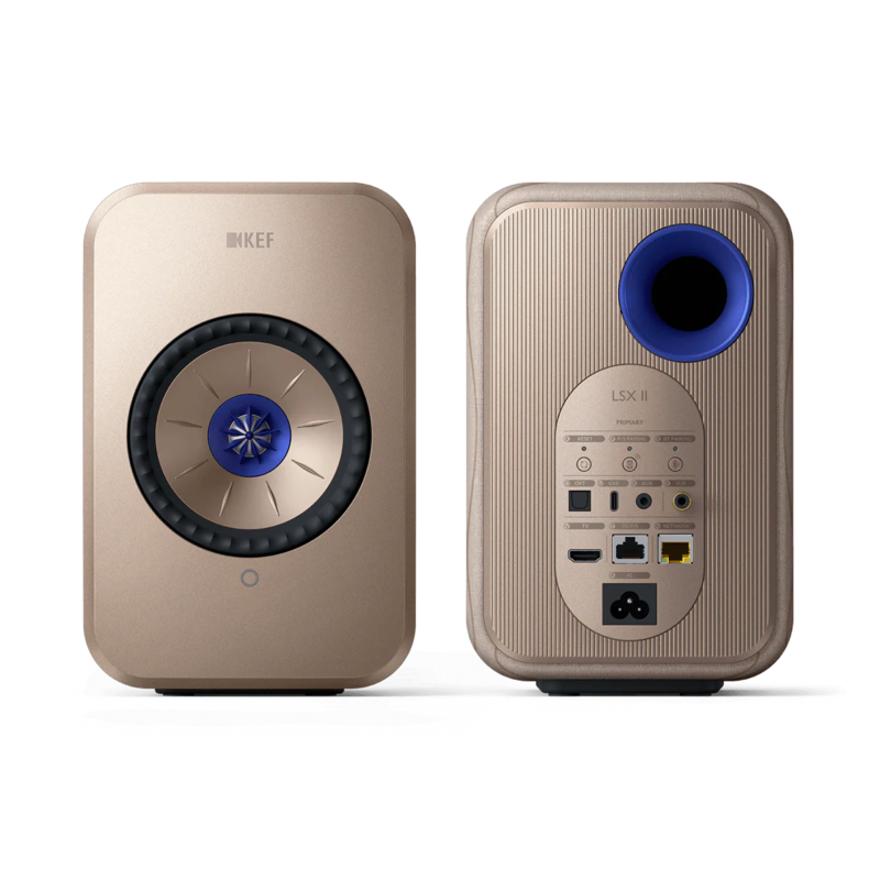 KEF LSX II Soundwave by Terence Conran