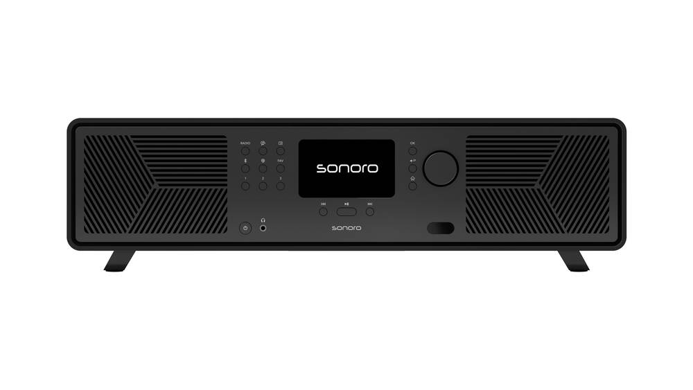 Sonoro Avaton Sonoro Avaton Schwarz matt - schwarz