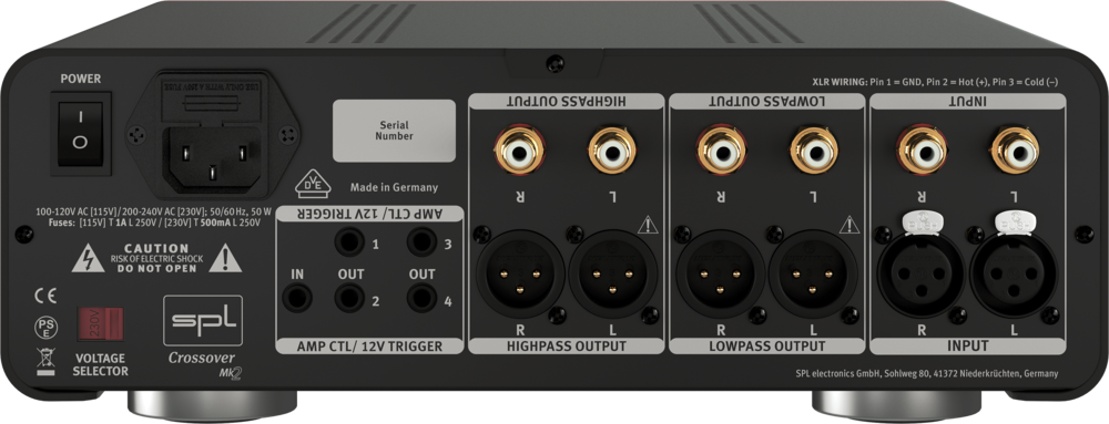SPL Crossover Mk2