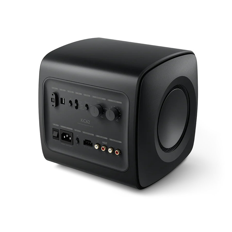 KEF KC62 Carbon Black