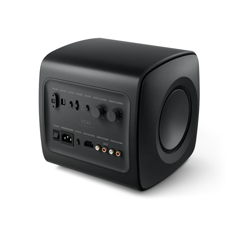 KEF KC62 Carbon Black