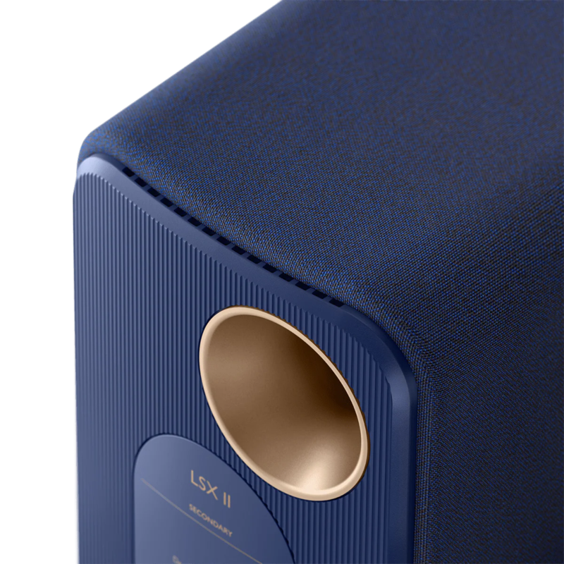 KEF LSX II Cobalt Blue