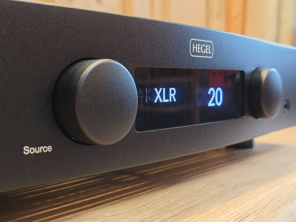 Hegel H150 Schwarz