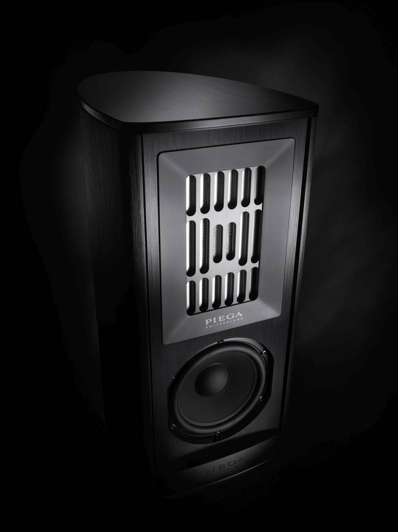 PIEGA Coax 411 Schwarz