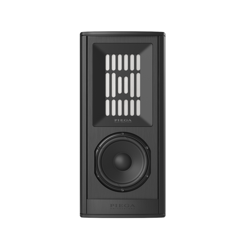 PIEGA Coax 411 Schwarz