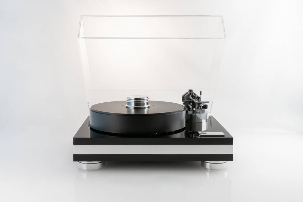 Transrotor Strato Bianco/ Nero TMD